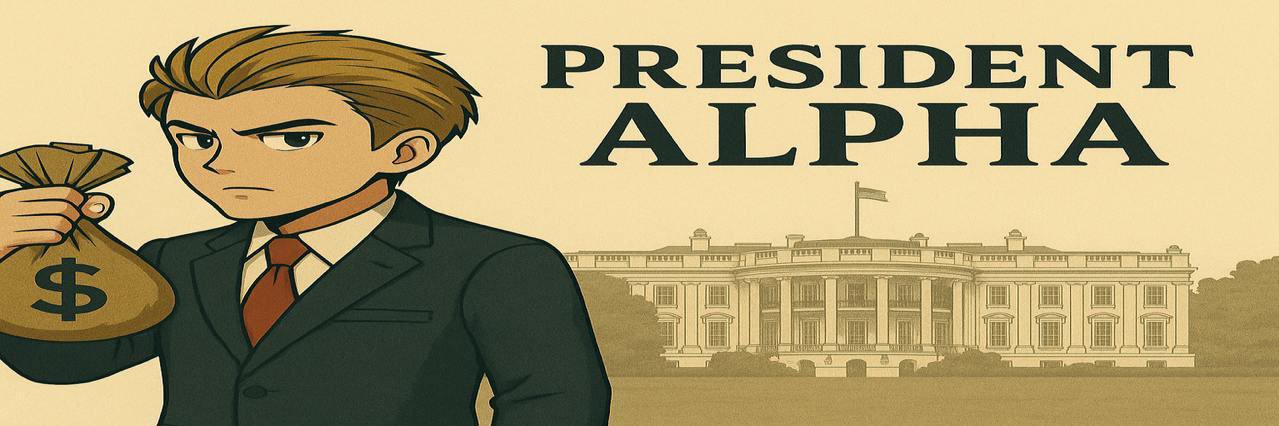 President Alpha💎's banner