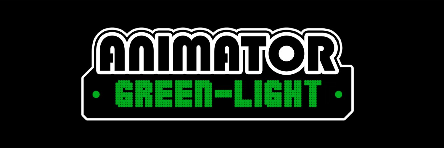 Animator Green-Light Profile Banner