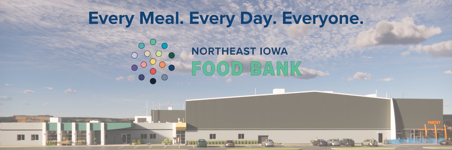 Northeast Iowa Food Bank banner