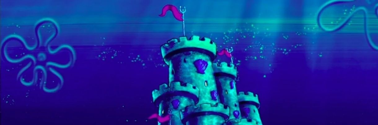 Medieval Squidward banner