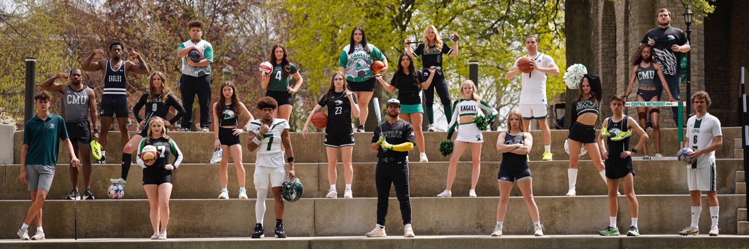 Central Methodist Athletics banner