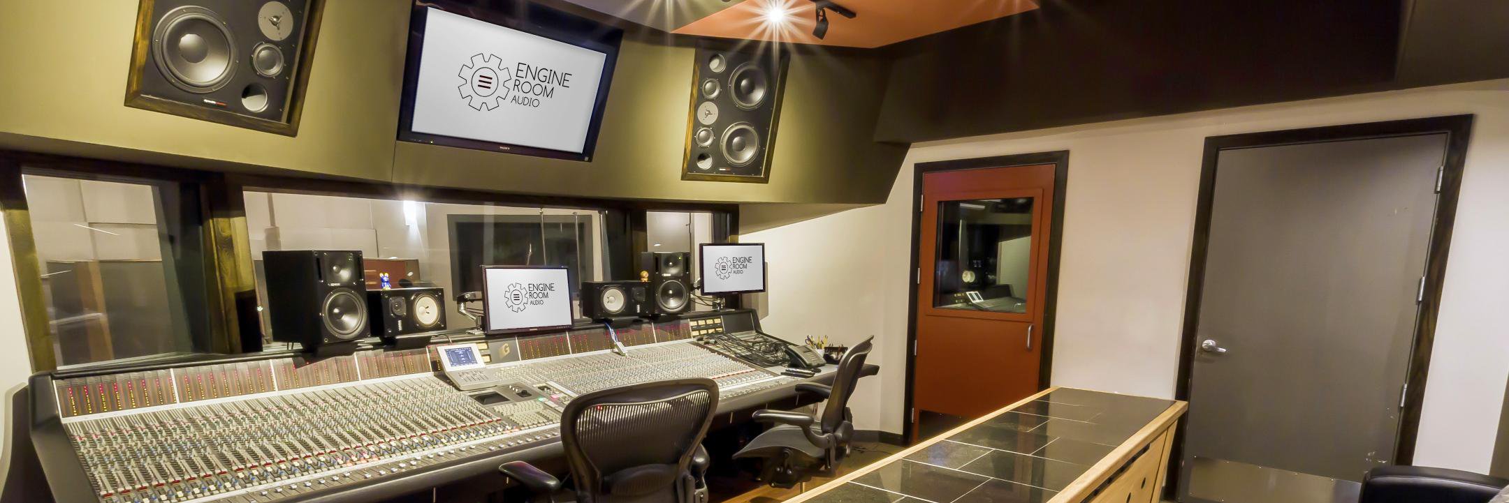 Engine Room Audio banner