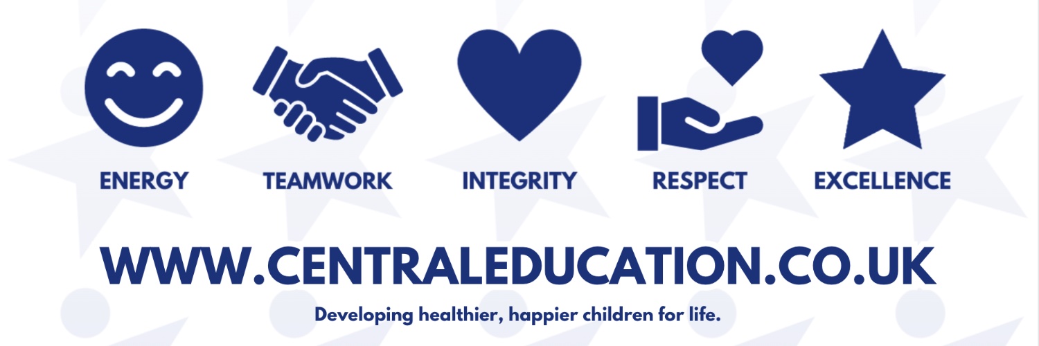 Central Education banner