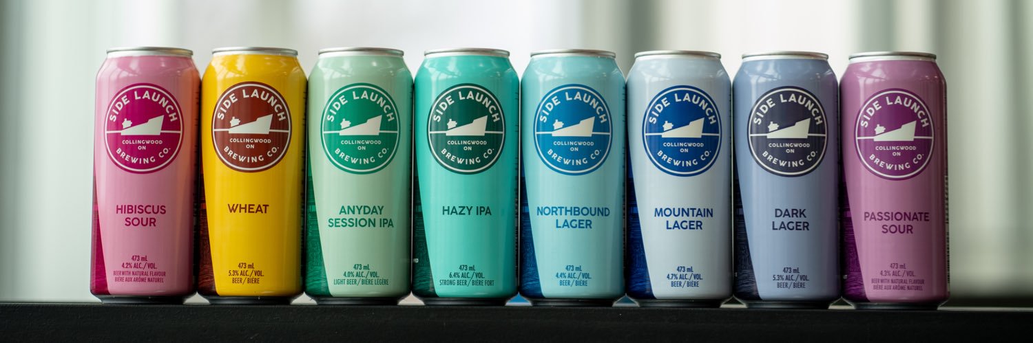 Side Launch Brewing banner