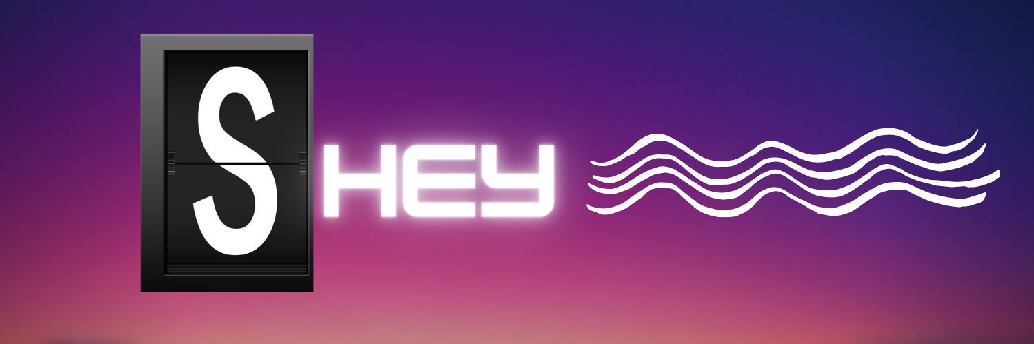Sheyson banner