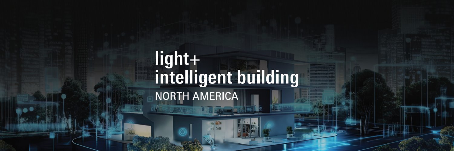 Light + Intelligent Building North America banner