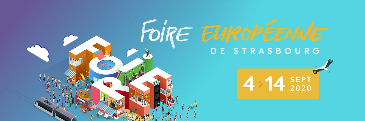 Foire Européenne banner