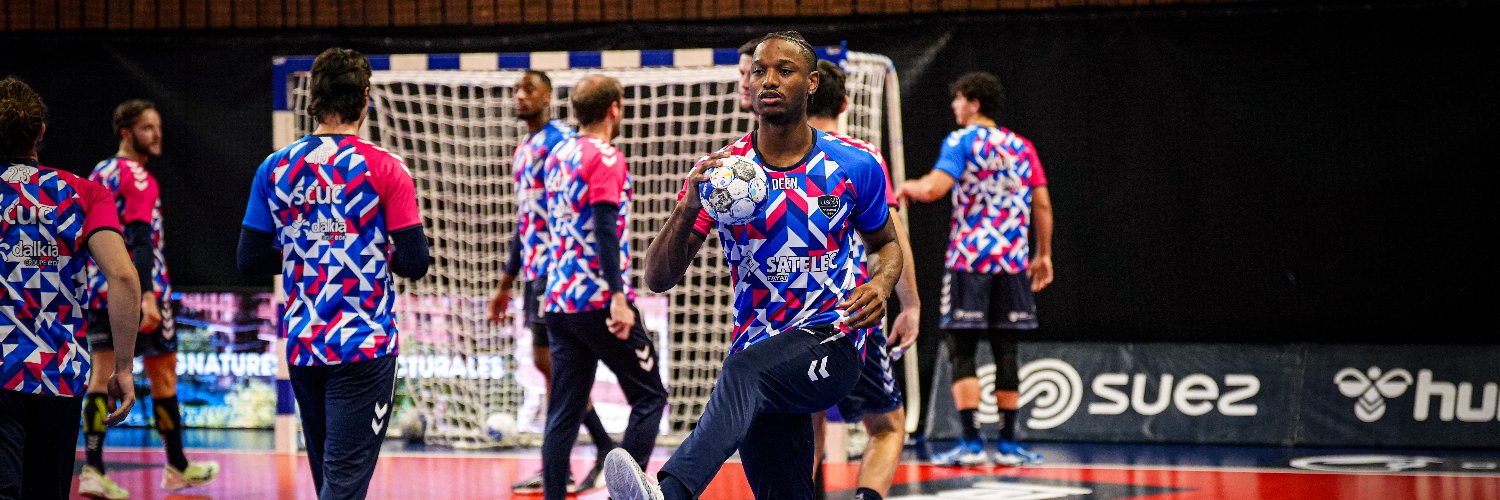 US Créteil Handball 🐏💙 banner
