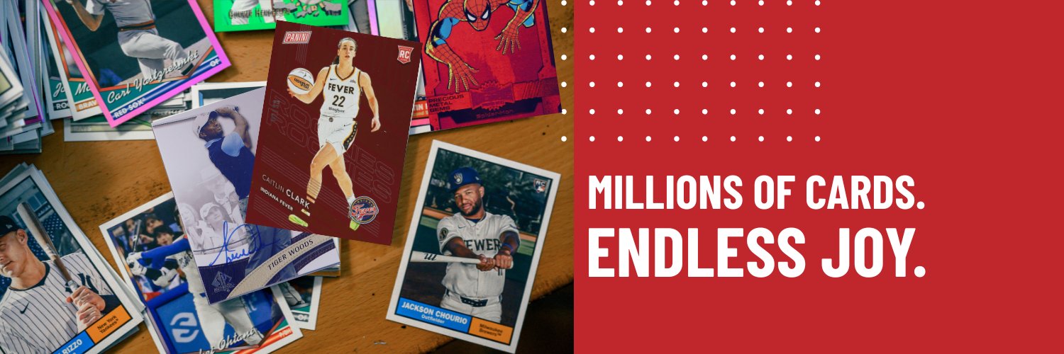 COMC.com - Check Out My Cards banner