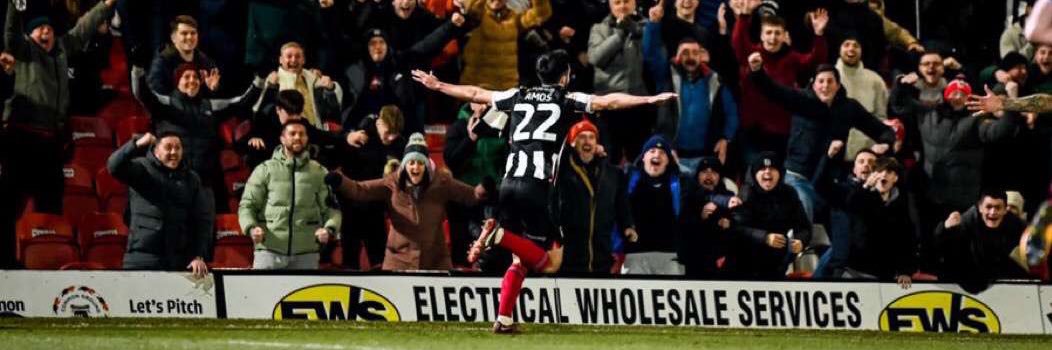 Artell’s Tricky Stripes banner