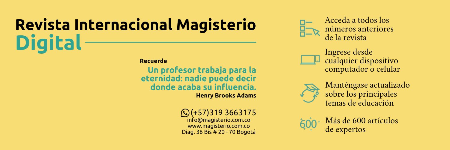 EDITORIAL MAGISTERIO banner