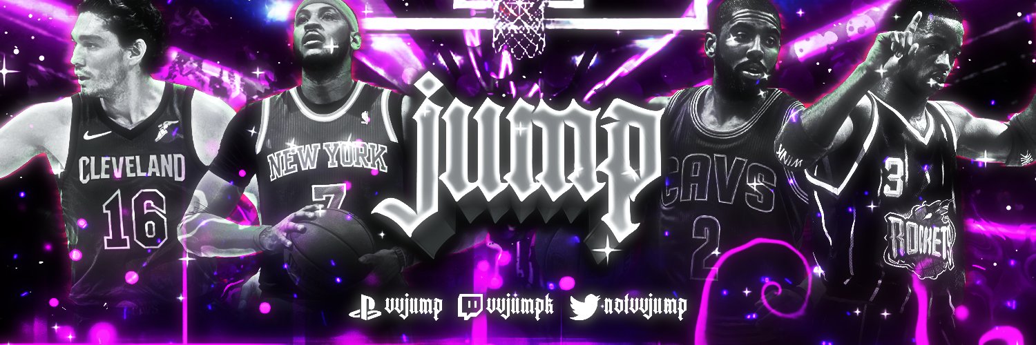 Jump banner