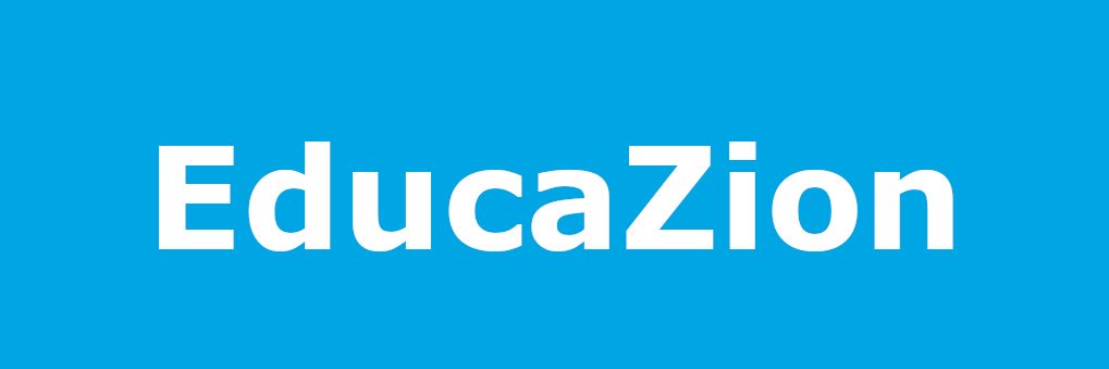 EducaZion's profile banner image