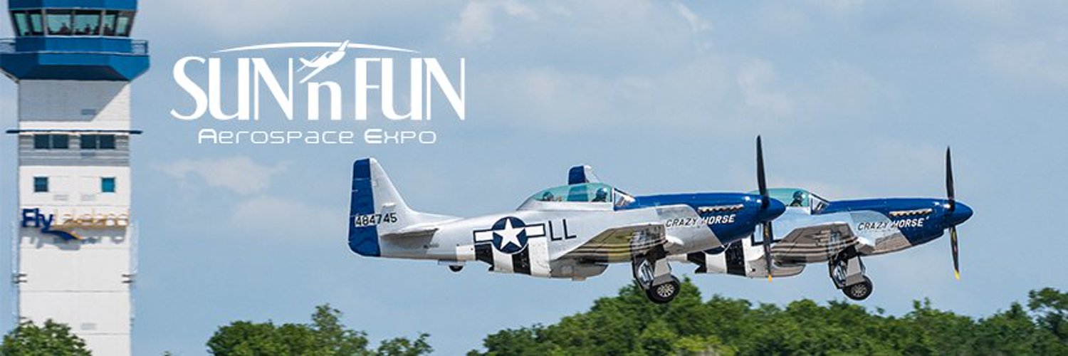 SUN 'n FUN Fly-In banner