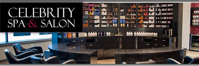 Celebrity Spa banner