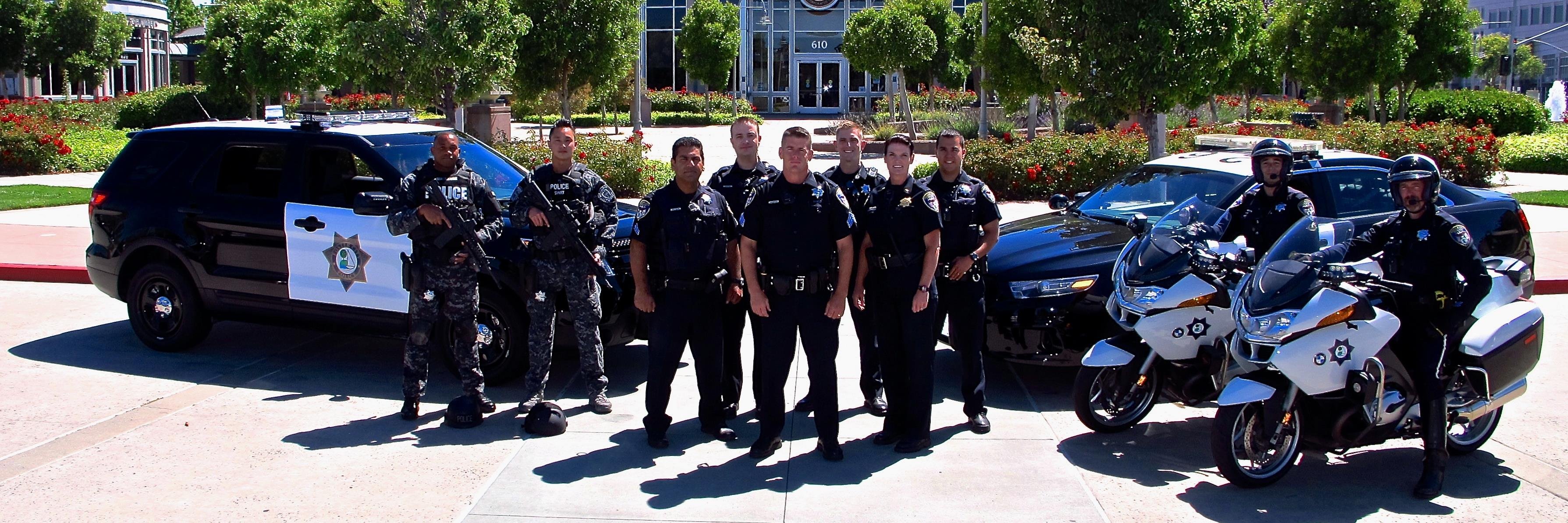 Foster City Police banner