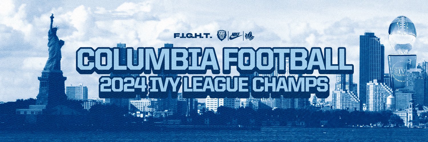 Columbia Football's banner