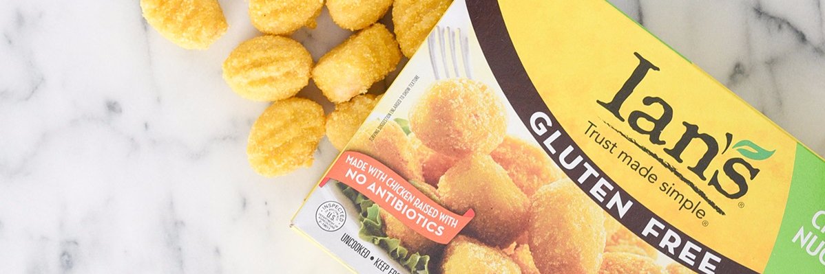 Ian's Natural Foods banner