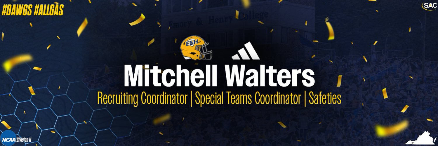 Mitchell Walters Profile Banner
