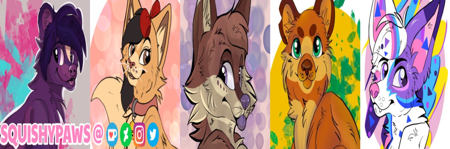 Squishypaws's profile banner image