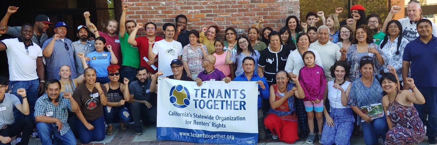 Tenants Together's banner
