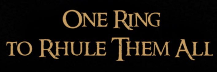 Fake Matt Rhule banner