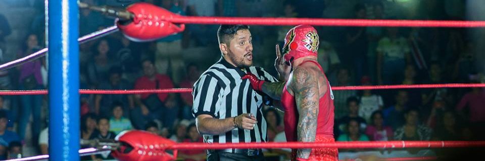 Adrian Romero Referee banner