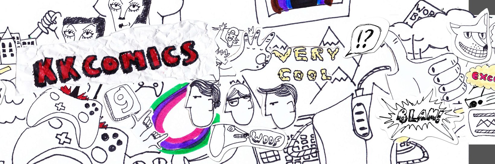 Kkcomics's profile banner image