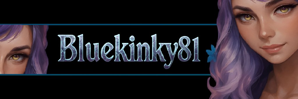 Bluekinky81's profile banner image