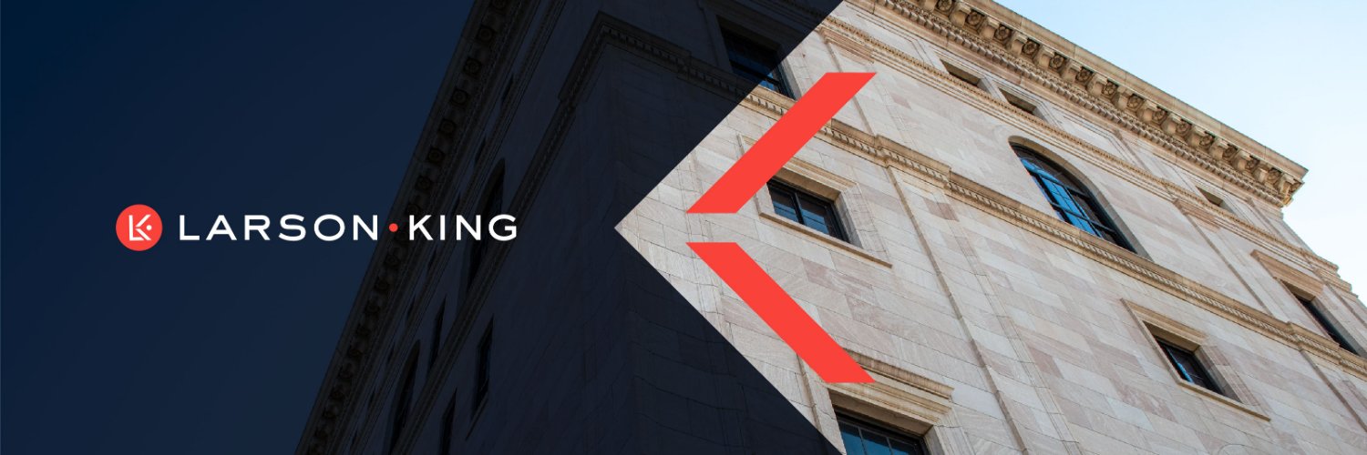 Larson • King banner