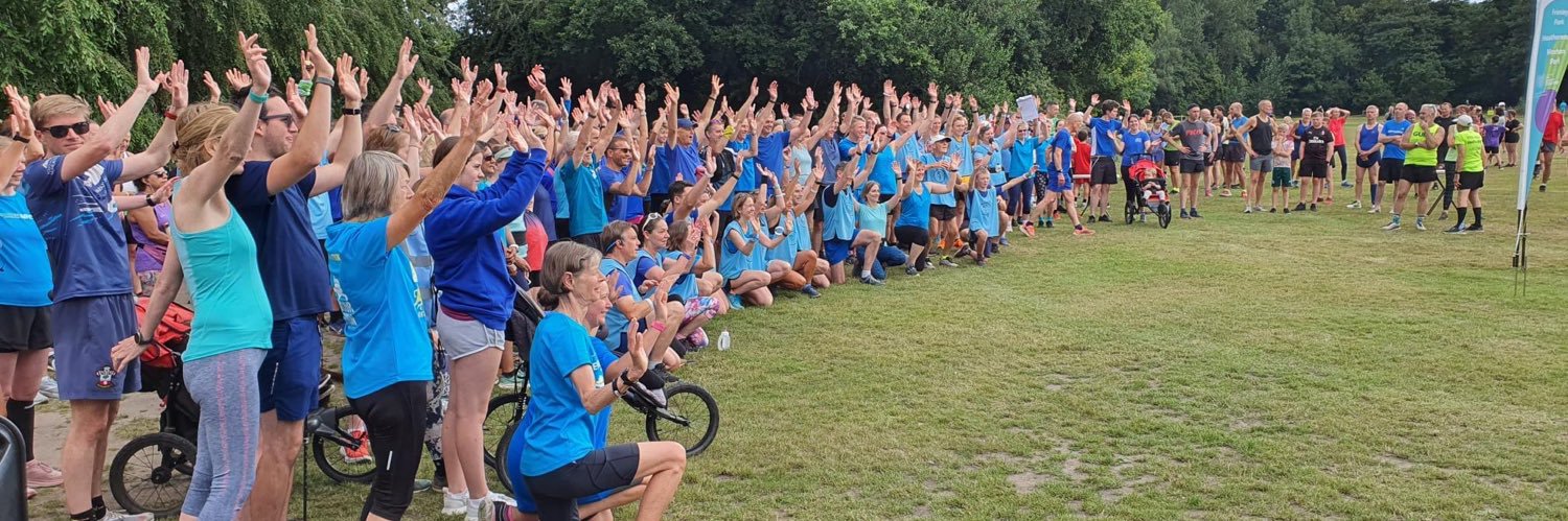 FL parkrun banner