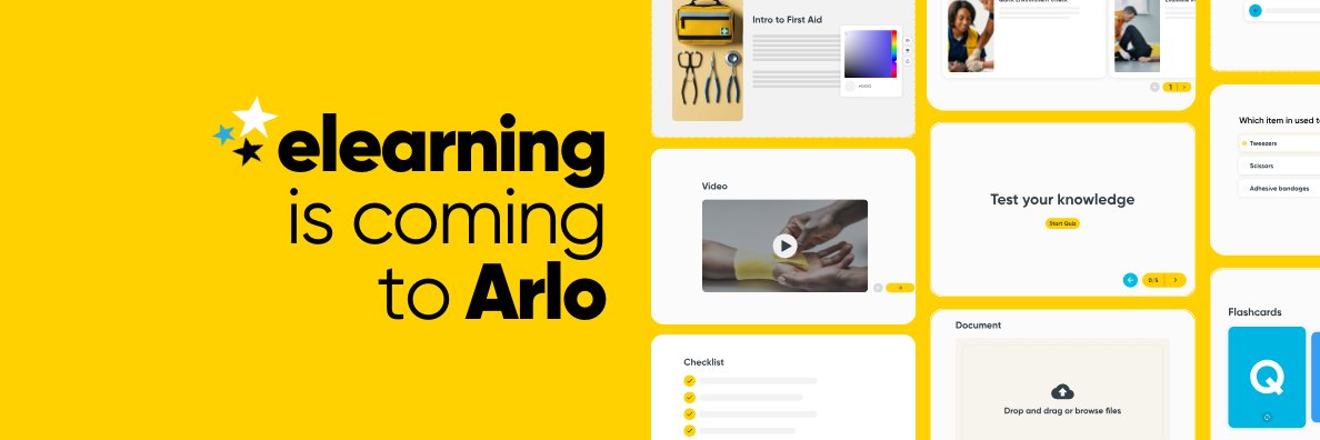 Arlo banner