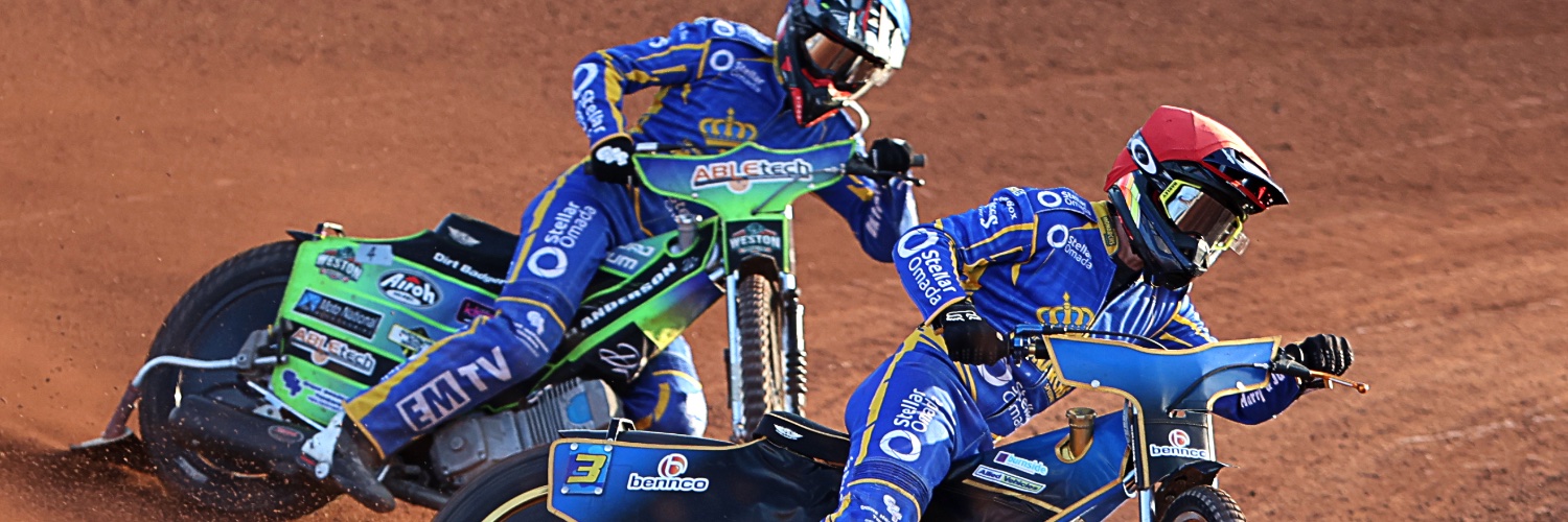 Edinburgh Monarchs Speedway banner