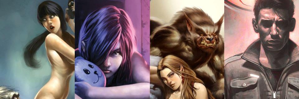 CreatureComix's profile banner image