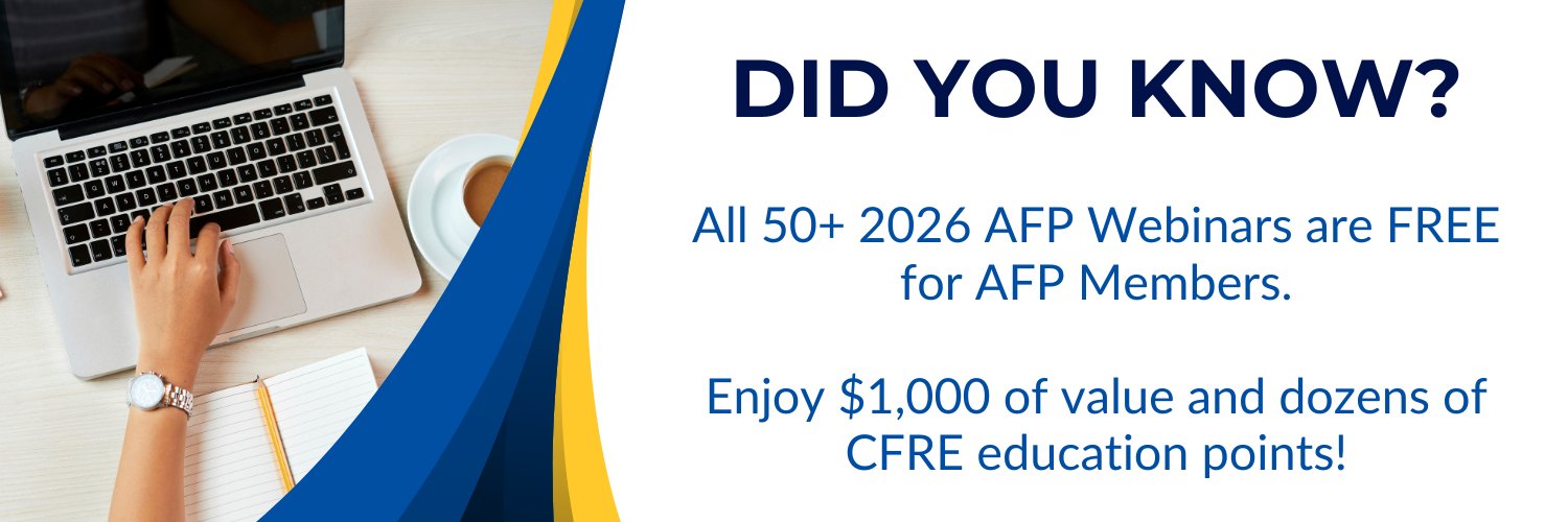 AFP Global Headquarters banner