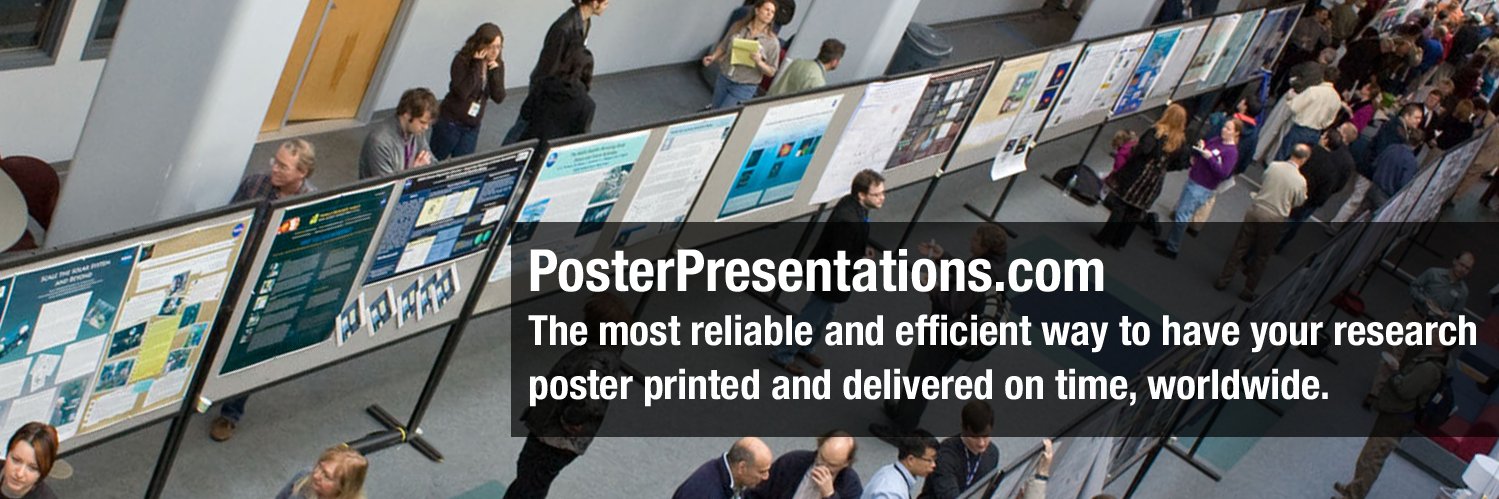 PosterPresenter's profile banner image