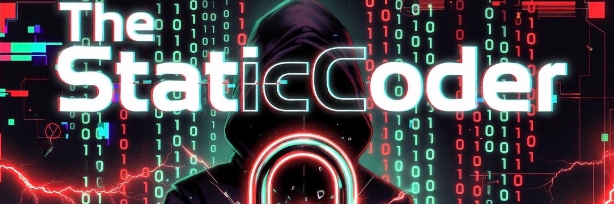 the_staticcoder's profile banner image