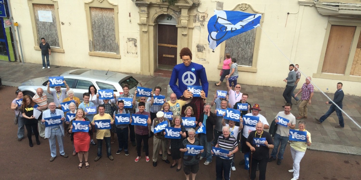 Yes - Hamilton banner