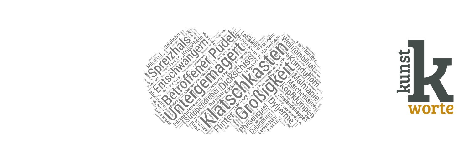 kunstworte's profile banner image