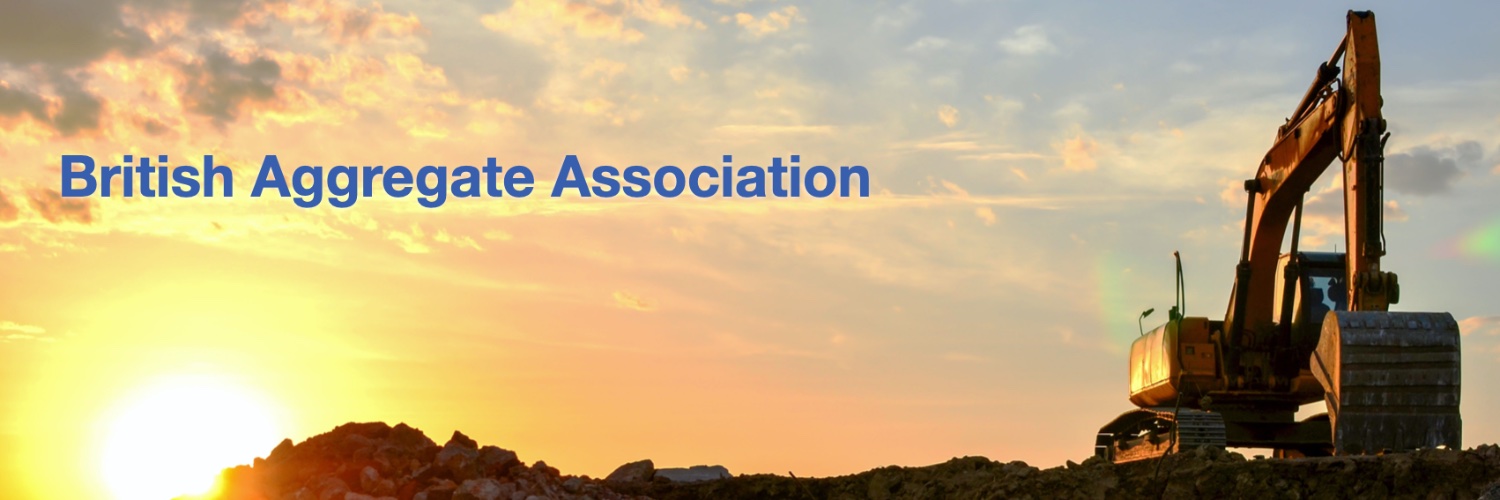 British Aggregates Association banner