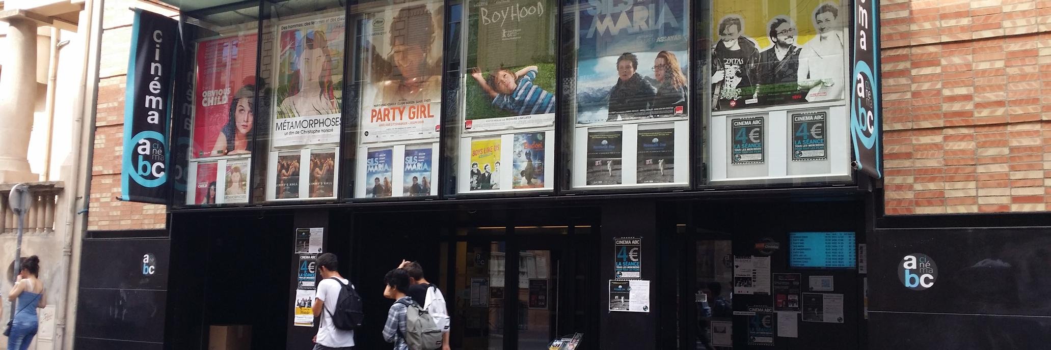 cinéma ABC Toulouse banner