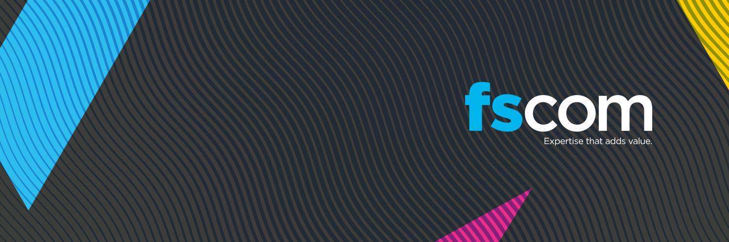 FSCom banner