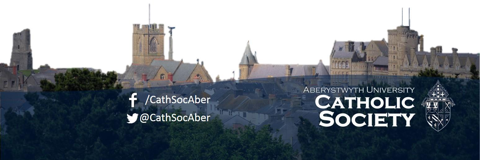 CathSoc Aber banner
