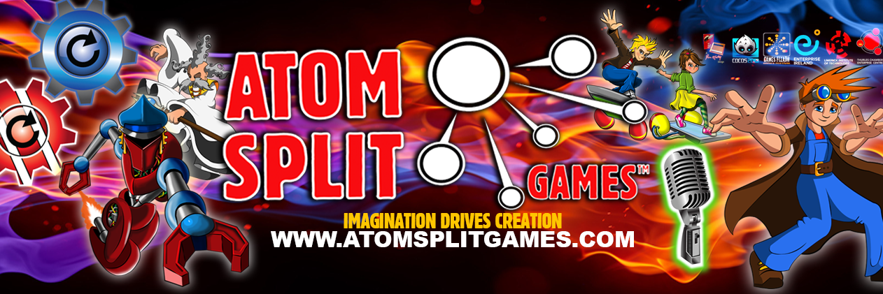 Atom Split Games banner
