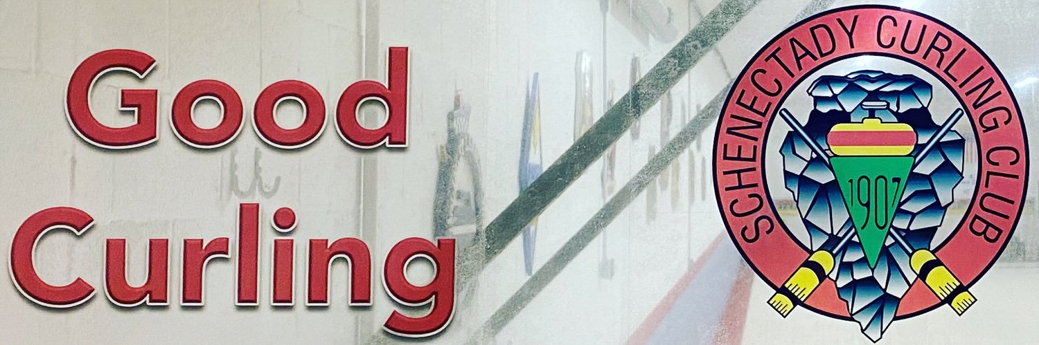 Schenectady Curling banner