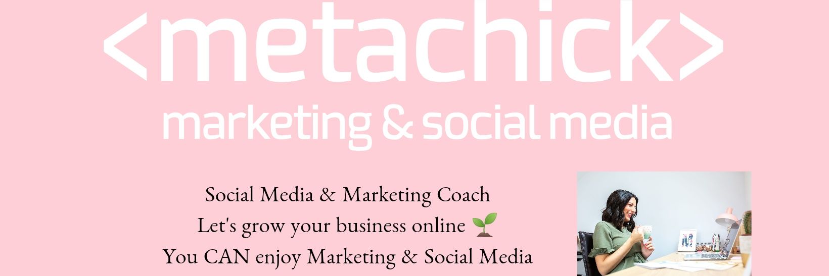 Metachick Marketing banner