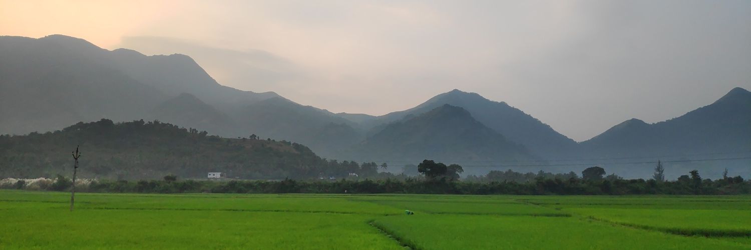 sakthi1307's profile banner image