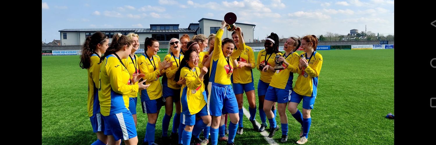 DCU Soccer Club banner