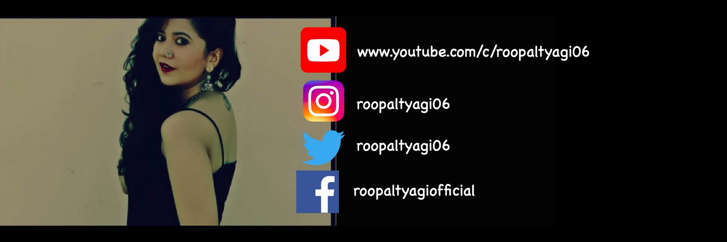 Roopal Tyagi banner