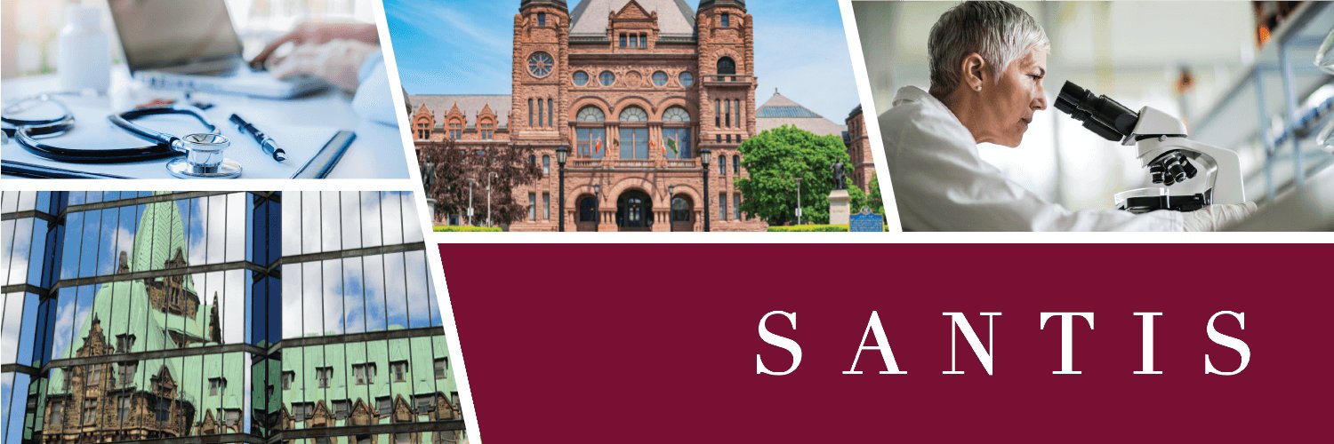 Santis Health banner